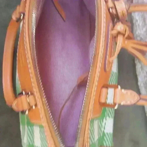 Dooney & Bourke  Plaid  Handbag - Picture 3 of 11